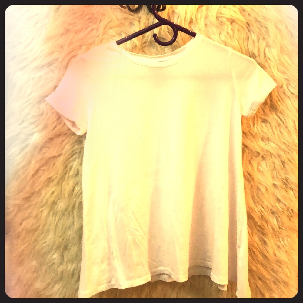 Basic White Tee
